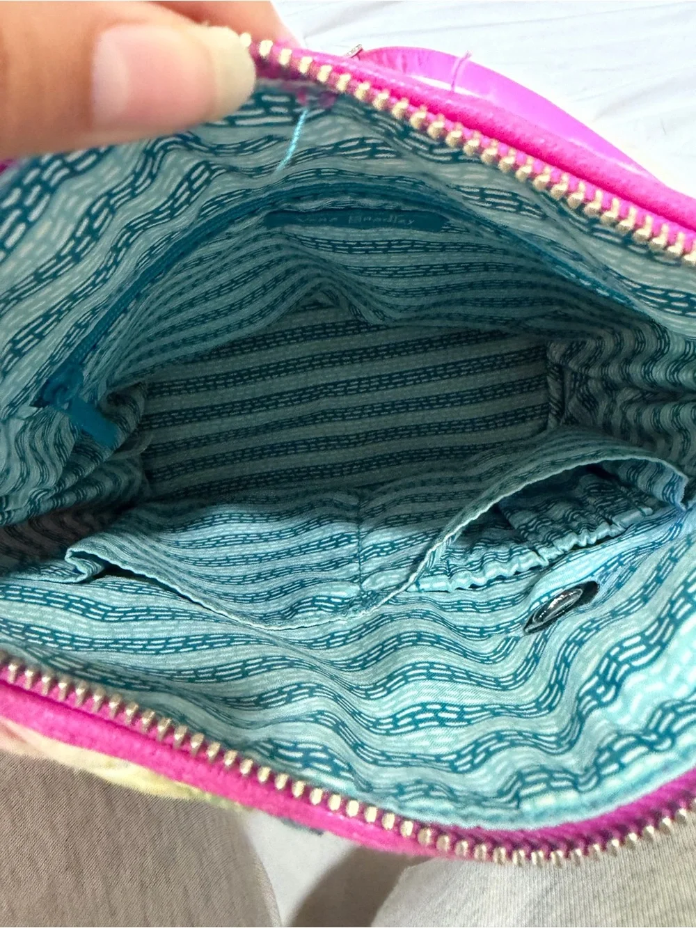 Vera Bradley Carson Mini Hobo Bag Superbloom Floral Bag